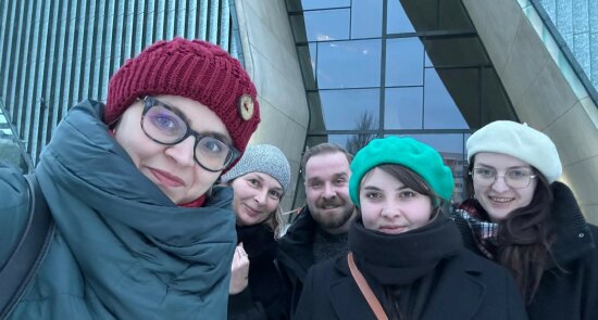 Inspirace z Varšavy – zkušenosti z muzea POLIN